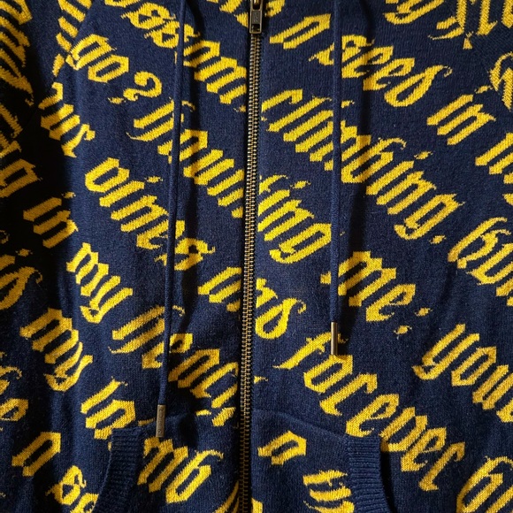L.A.M.B. Poem Hoodie XS - Picture 4 of 5